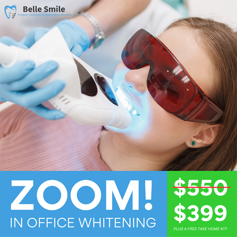 Belle Smile | Dental Sealants, TMJ Disorders and Ceramic Crowns